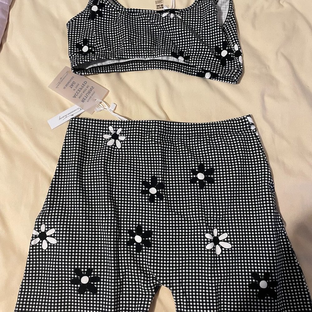 Heavy Manners Miss September cotton set